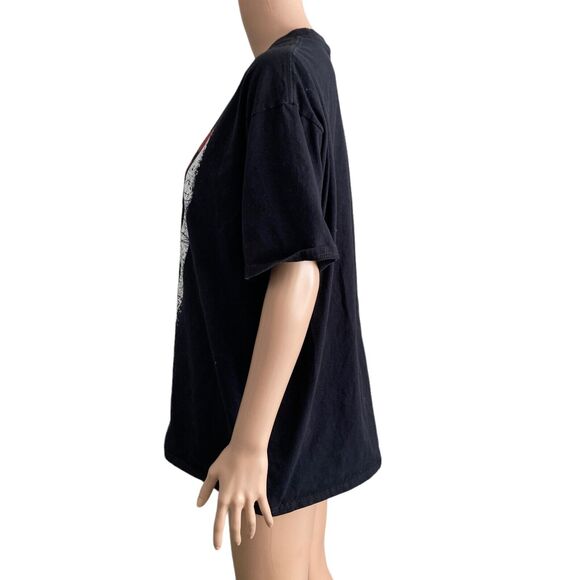 Trump 2020 Tshirt Mens Size XL American Flag Stretch Political Donald Trump - Picture 6 of 7